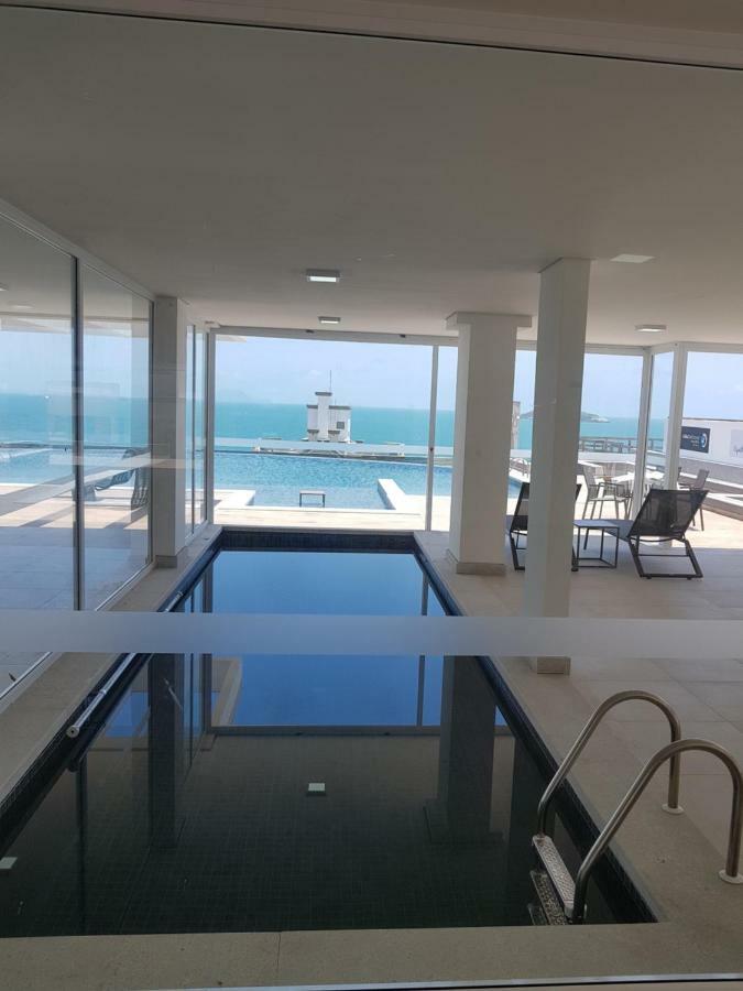 Vista Mar Ingleses - Infinity Pool Florianópolis Exterior foto